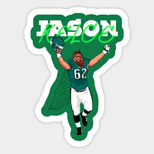 Jason Kelce Philadelphia eagles Sticker